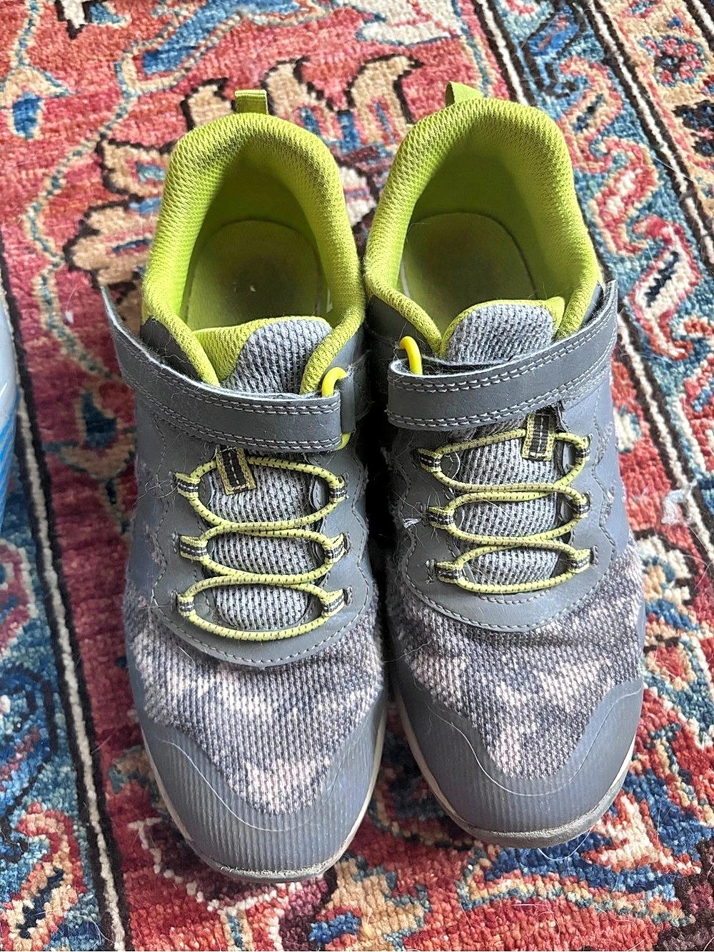 Merrell Nova 3 Gray & Green Sneakers US 6M